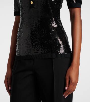 Devyn sequined top | Rebecca Vallance