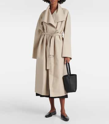 Brie leather ballet flats  | A.Emery