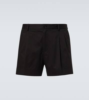 Short en coton mélangé | Dolce&Gabbana