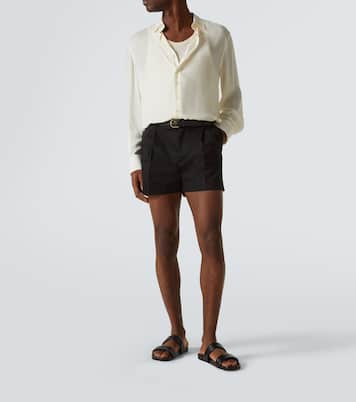 Short en coton mélangé | Dolce&Gabbana