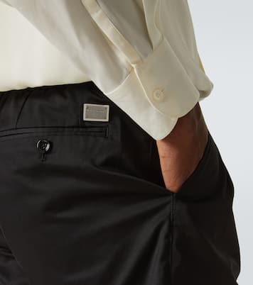 Short en coton mélangé | Dolce&Gabbana
