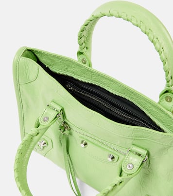 Le City Small leather tote bag | Balenciaga