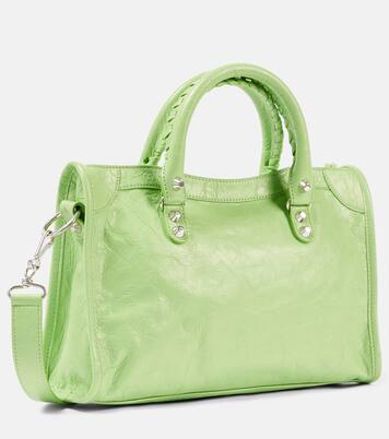 Le City Small leather tote bag | Balenciaga