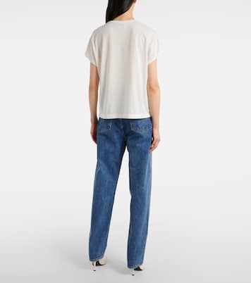 T-Shirt Devra aus einem Baumwollgemisch | Khaite