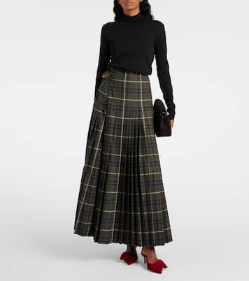 Mules 55 de terciopelo con lazo | Gianvito Rossi