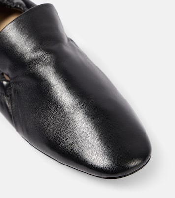Loafers Mocassino aus Leder | Le Monde Béryl