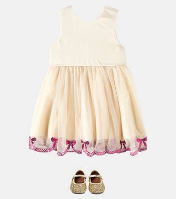 Bowie sequin-trimmed tulle dress | Konges Sløjd