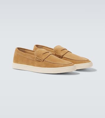 Suede loafers | Brunello Cucinelli