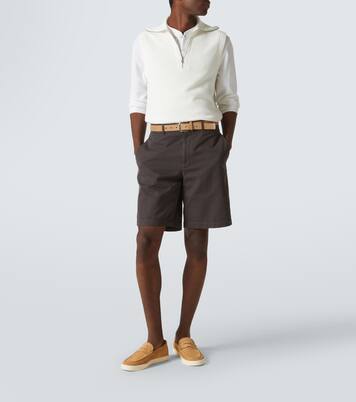 Suede loafers | Brunello Cucinelli