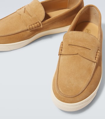 Suede loafers | Brunello Cucinelli