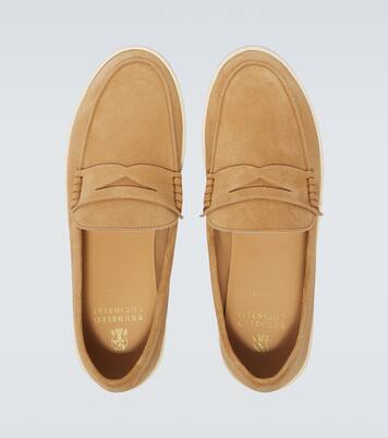 Suede loafers | Brunello Cucinelli
