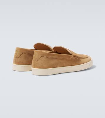 Suede loafers | Brunello Cucinelli