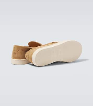 Suede loafers | Brunello Cucinelli
