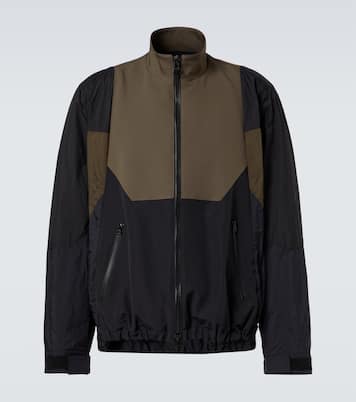 Matelassé twill jacket | Sacai