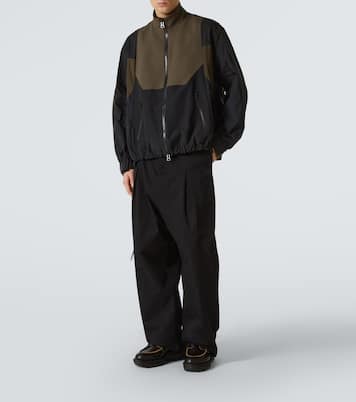 Matelassé twill jacket | Sacai