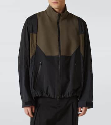 Matelassé twill jacket | Sacai