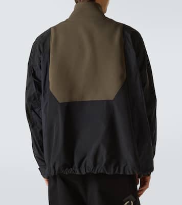Matelassé twill jacket | Sacai