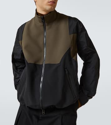 Matelassé twill jacket | Sacai
