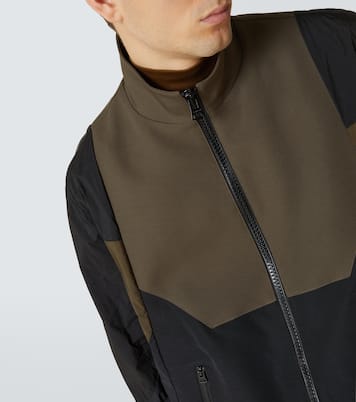 Matelassé twill jacket | Sacai