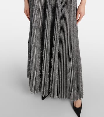 Robe longue métallisée | Dolce&Gabbana