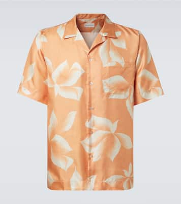실크 셔츠 | Dries Van Noten