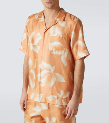 실크 셔츠 | Dries Van Noten