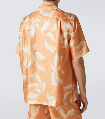실크 셔츠 | Dries Van Noten