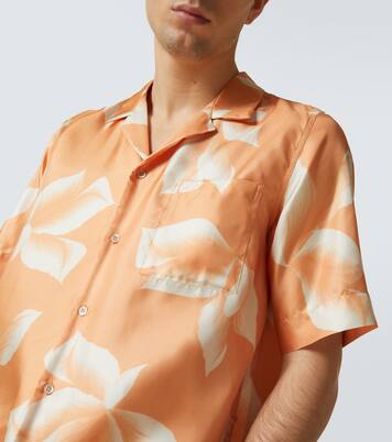 실크 셔츠 | Dries Van Noten