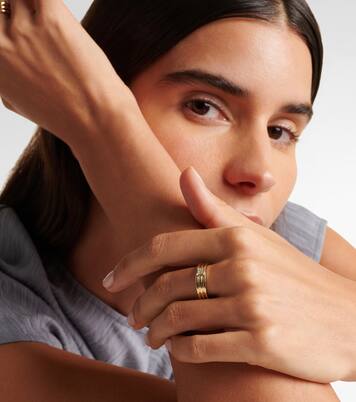 14kt gold ring with diamond | Stone and Strand