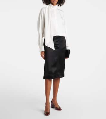 Vella 60 patent leather pumps | Ferragamo