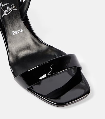 Sandalen O Condora 85 aus Lackleder | Christian Louboutin