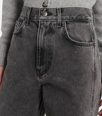 High-Rise Wide-Leg Jeans Taylor | Veronica Beard