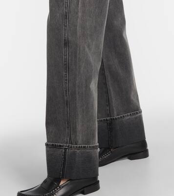 High-Rise Wide-Leg Jeans Taylor | Veronica Beard