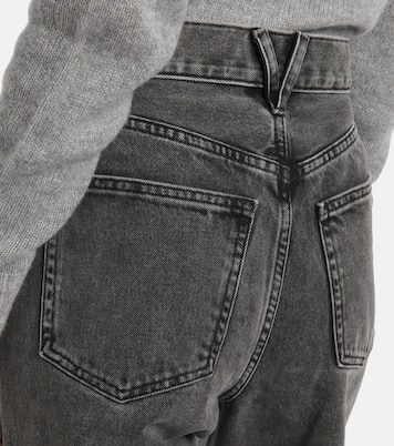 High-Rise Wide-Leg Jeans Taylor | Veronica Beard