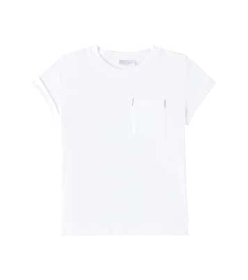 Cotton T-shirt | Brunello Cucinelli Kids