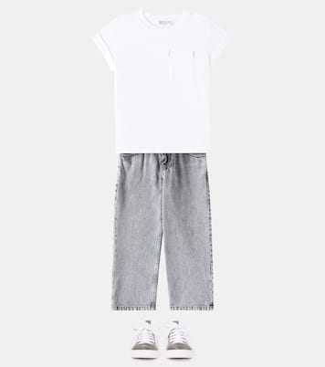 Cotton T-shirt | Brunello Cucinelli Kids