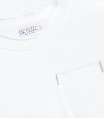 Cotton T-shirt | Brunello Cucinelli Kids