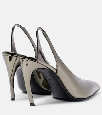 Pumps Viper 95 in PU metallizzato | The Attico