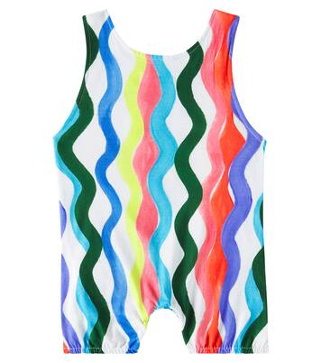 Baby printed cotton romper | Fábula