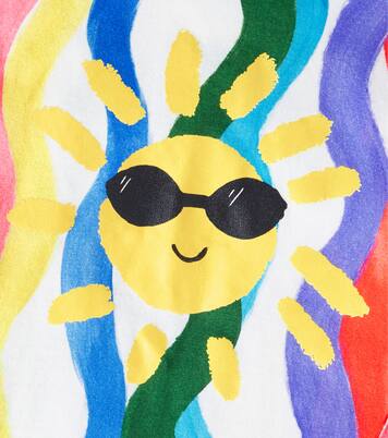 Baby printed cotton romper | Fábula