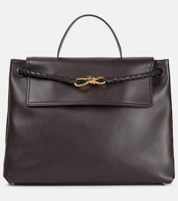 Ciao Ciao Knot Large leather tote bag | Bottega Veneta
