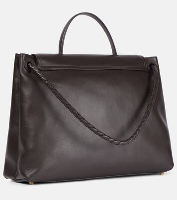 Ciao Ciao Knot Large leather tote bag | Bottega Veneta