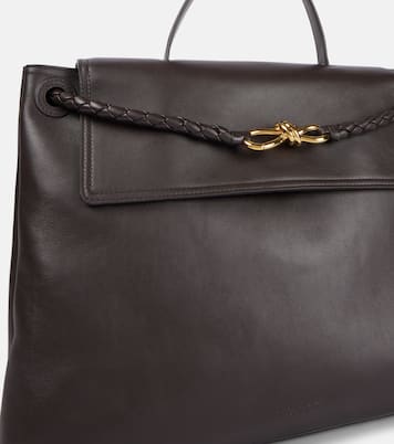 Ciao Ciao Knot Large leather tote bag | Bottega Veneta