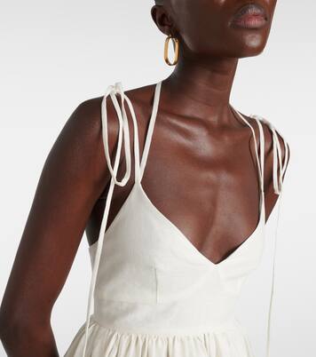 Maxikleid aus Leinen | Erdem
