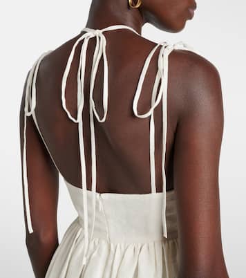 Maxikleid aus Leinen | Erdem