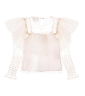 Top aus Tüll | Petite Amalie  