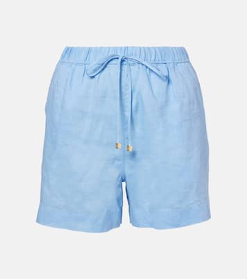 Shorts aus Leinen | Heidi Klein