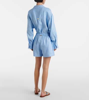 Shorts aus Leinen | Heidi Klein