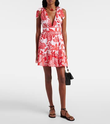 Miniabito Cara in cotone | Poupette St Barth