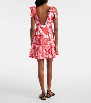 Miniabito Cara in cotone | Poupette St Barth